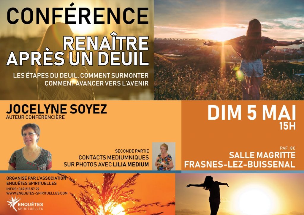 Conférence 5 Mai – Renaître après un deuil