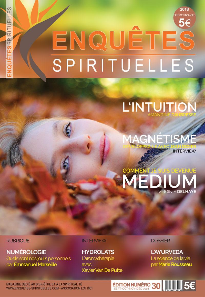 Couverture Magazine 30