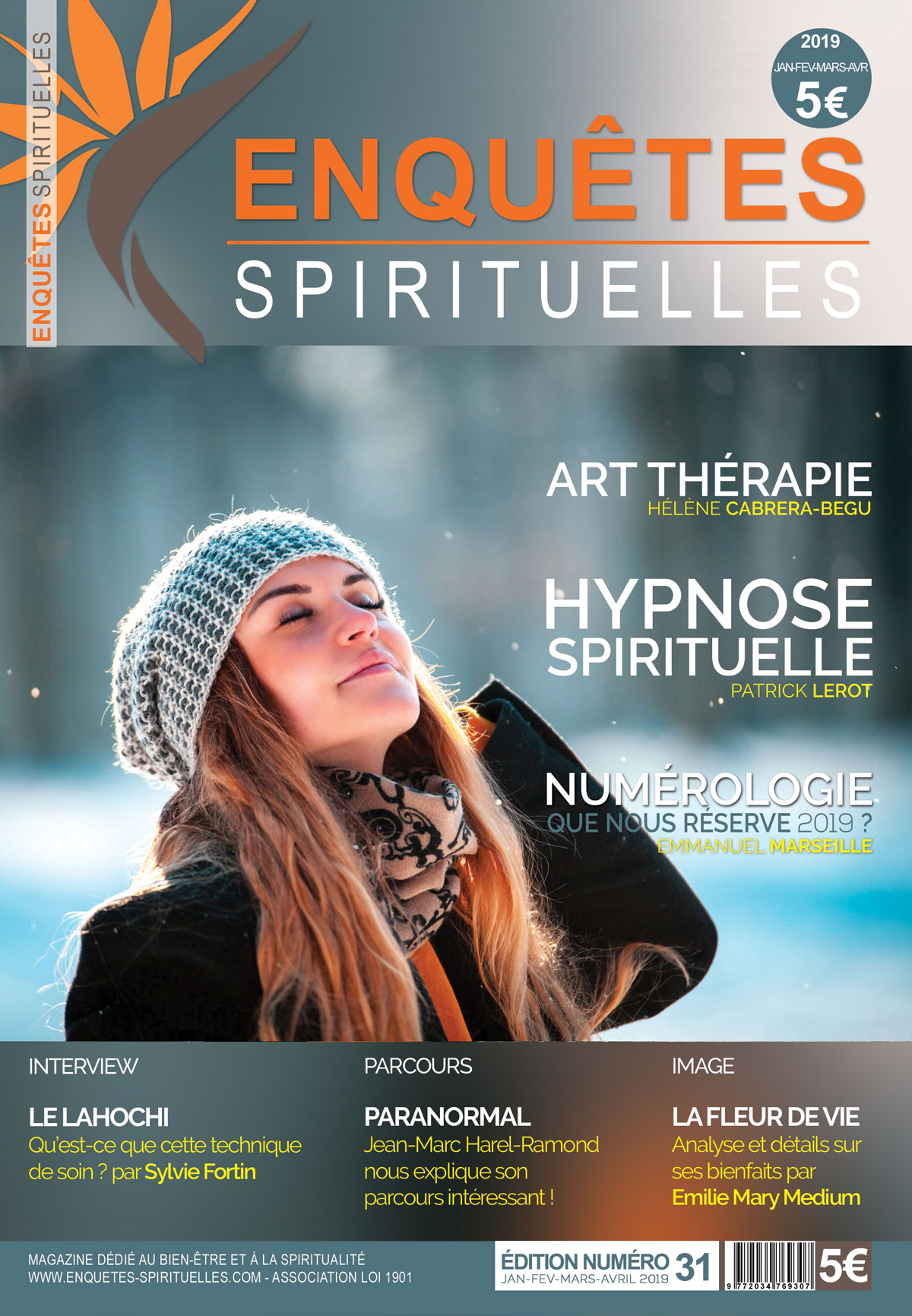 Couverture Magazine 31