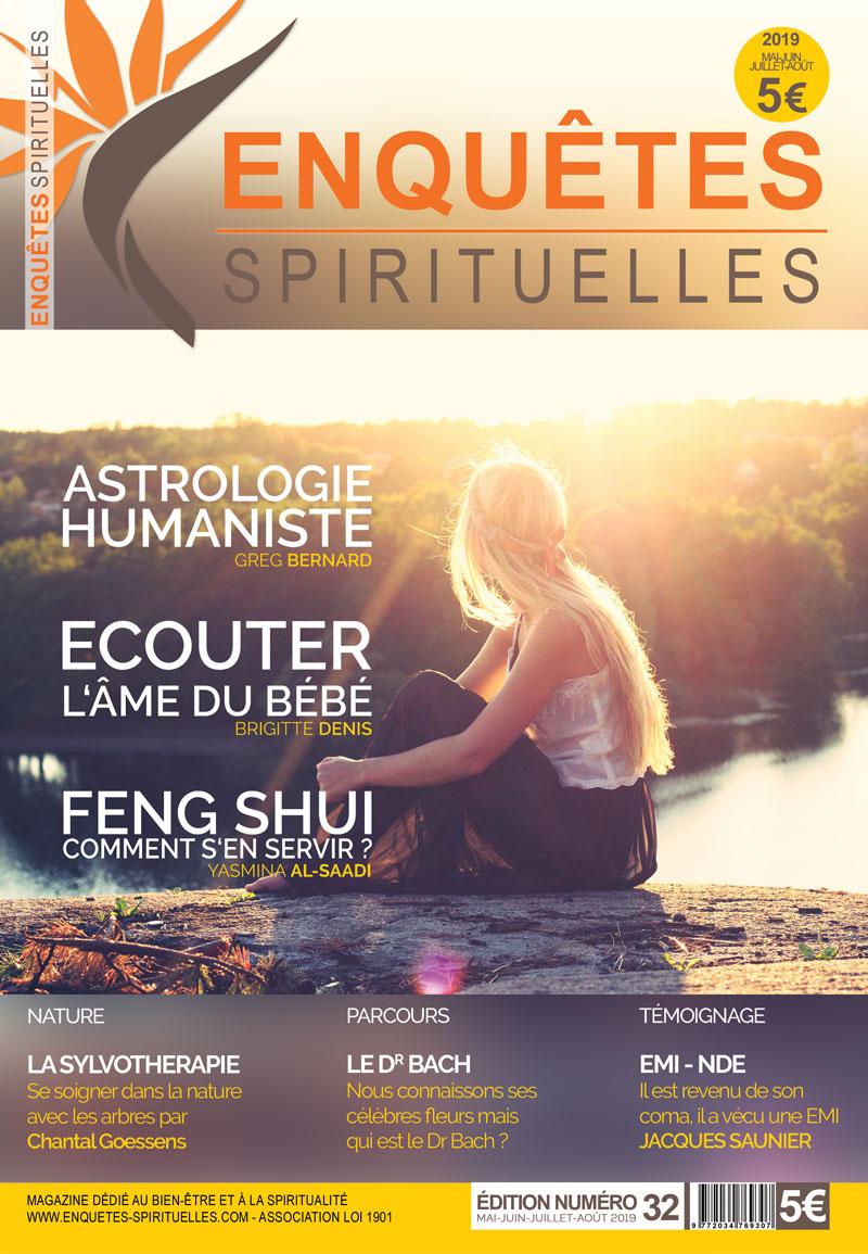 Couverture Magazine 32
