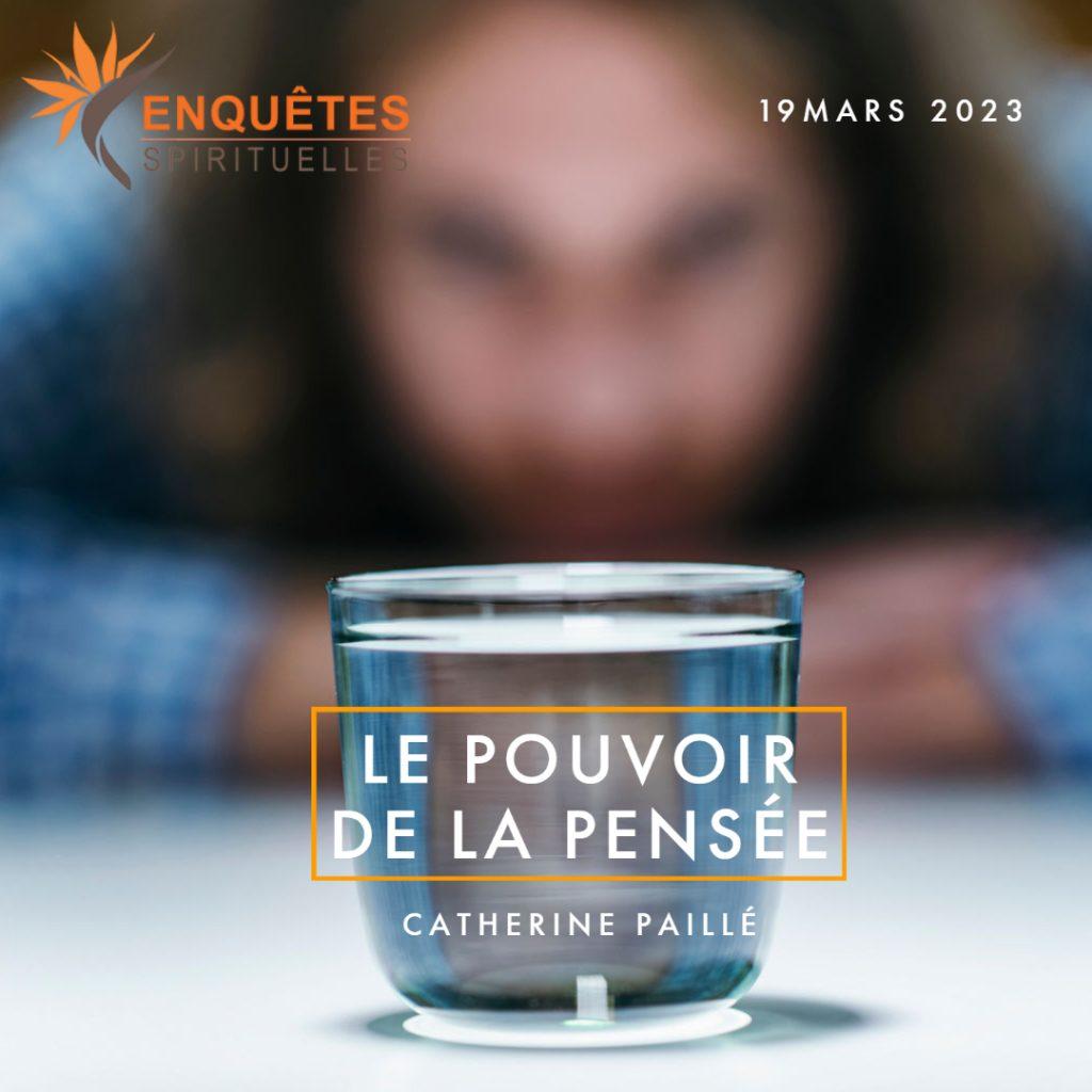 Conférence : le pouvoir de la pensée avec Catherine Paillé