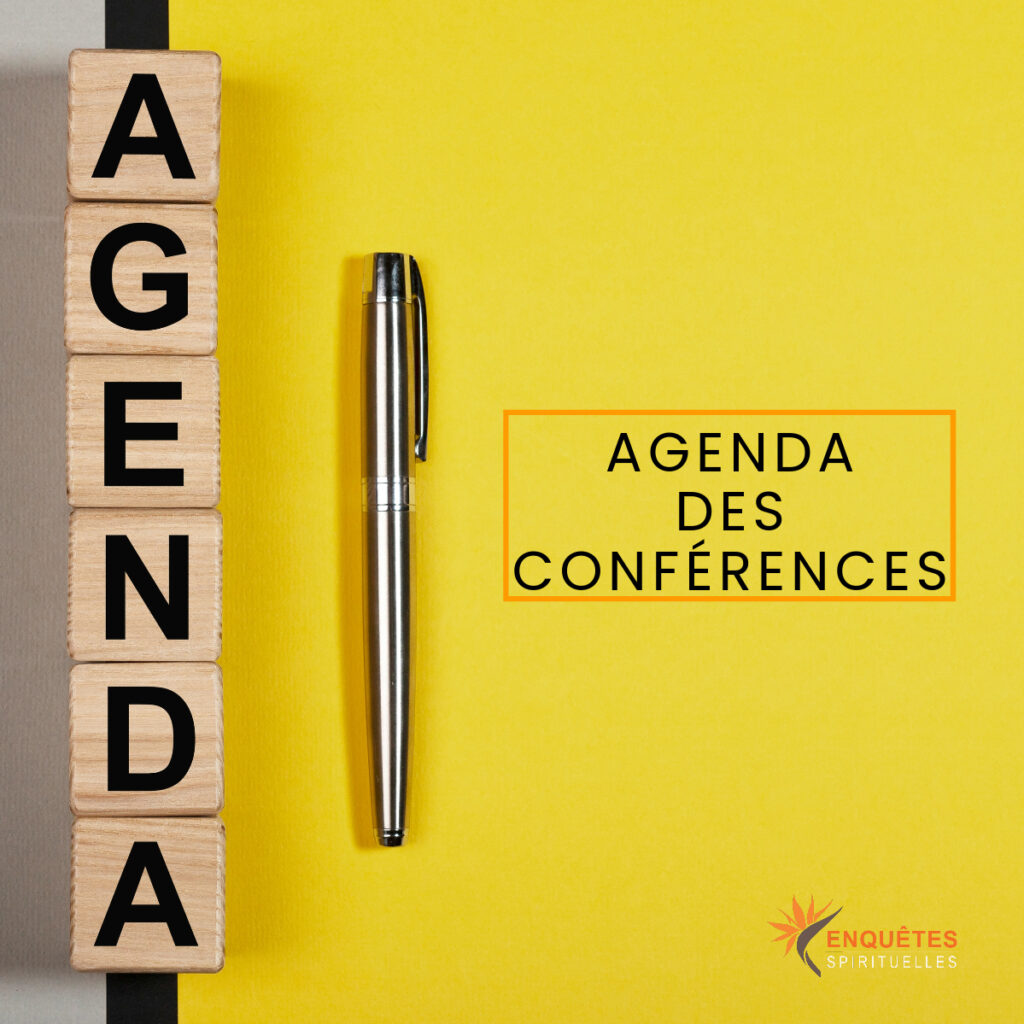 L&rsquo;agenda des conférences
