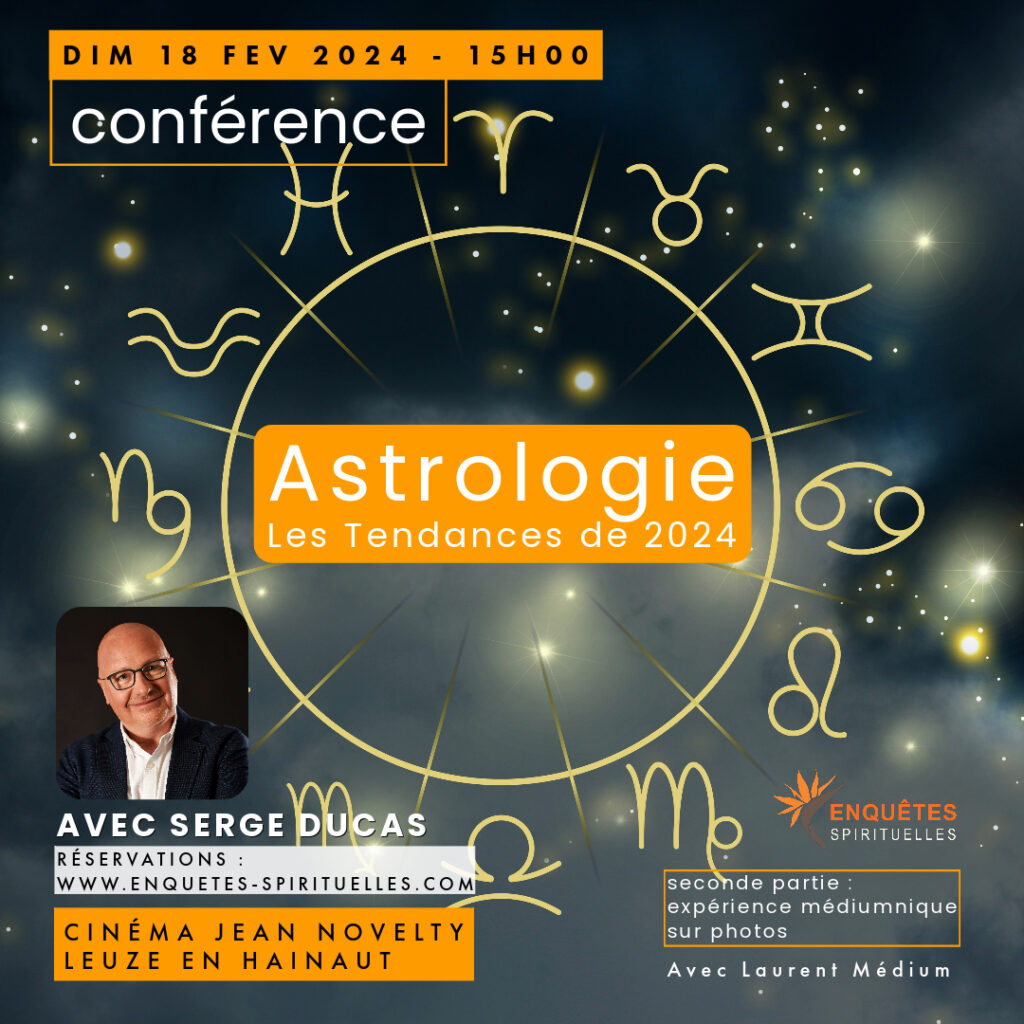 18 FEVRIER 2024 : ASTROLOGIE