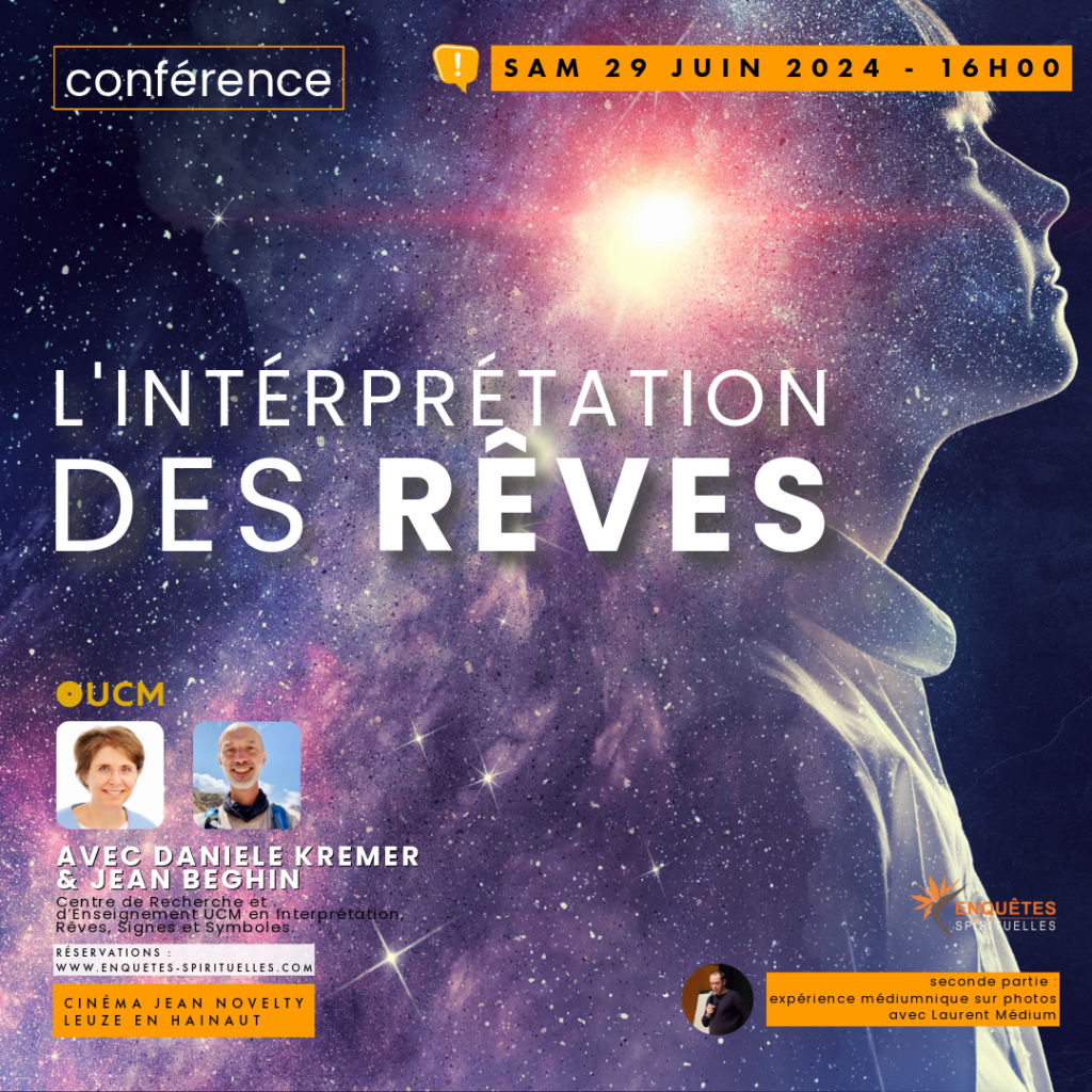 Interpréter vos rêves : conférence le samedi 29 Juin