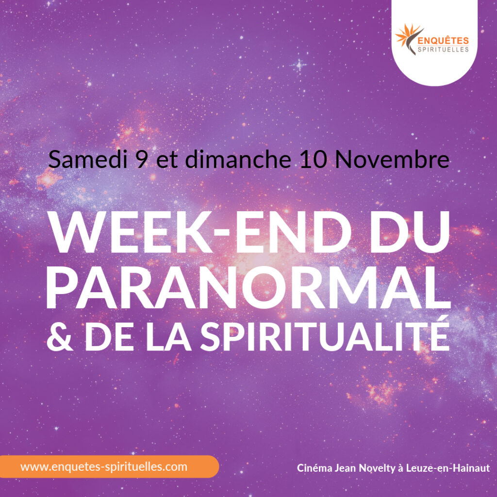 Week end du paranormal et de la spiritualité
