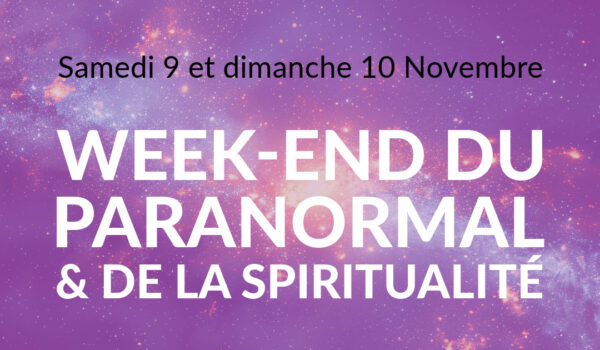 Week end du paranormal