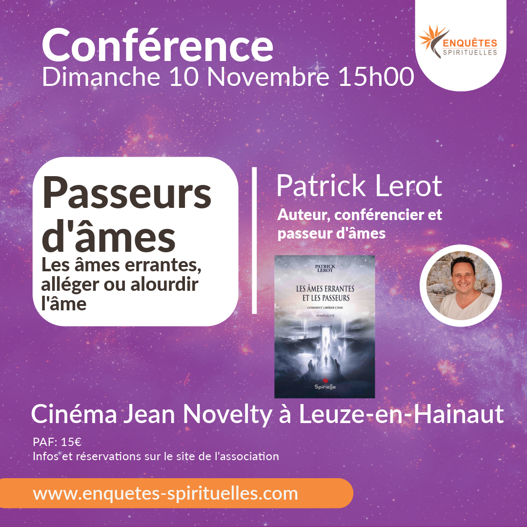 Patrick Lerot 10 Novembre