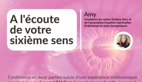 A l'écoute de votre sixième sens