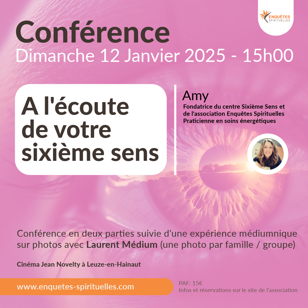 A l'écoute de votre sixième sens