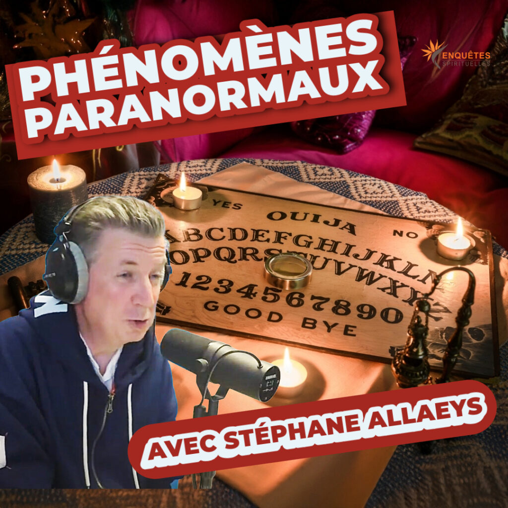 Emission radio : Phénomènes paranormaux