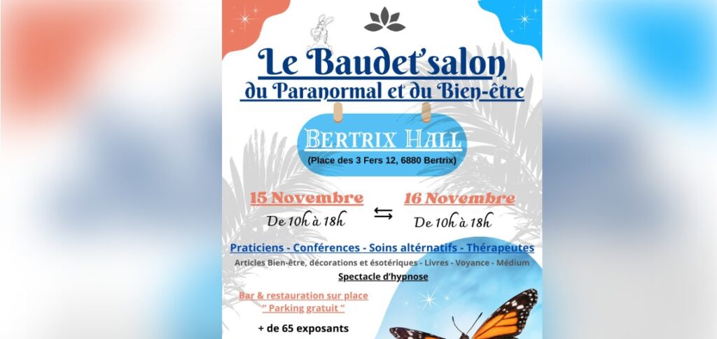 Le Baudet&rsquo;salon du Paranormal et Bien-être