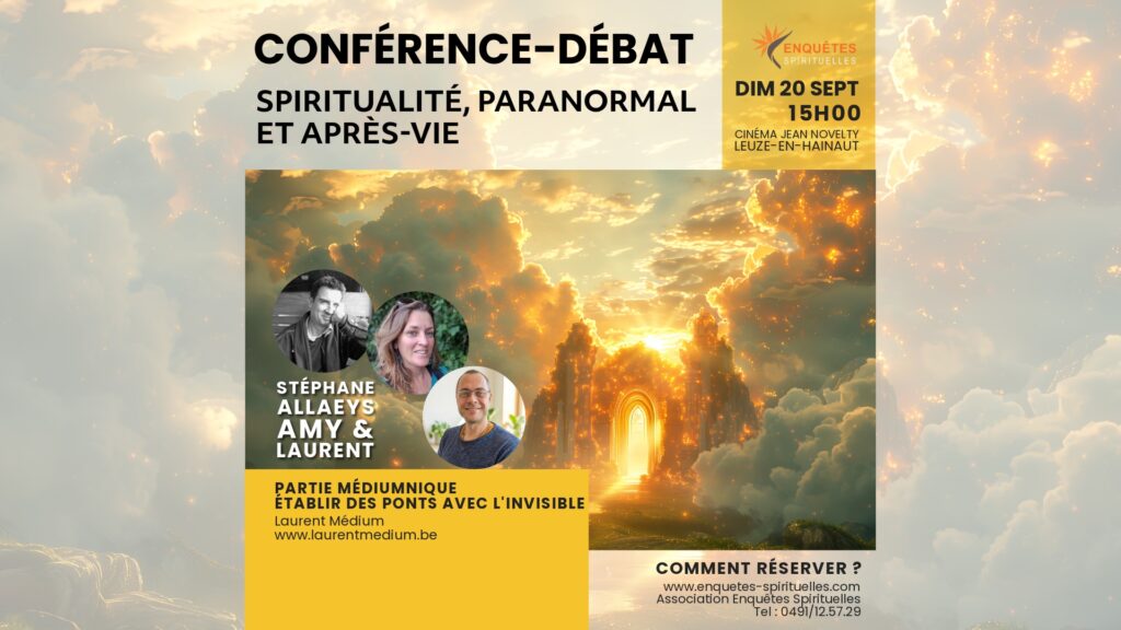 Spiritualité, paranormal, après-vie, parlons-en !