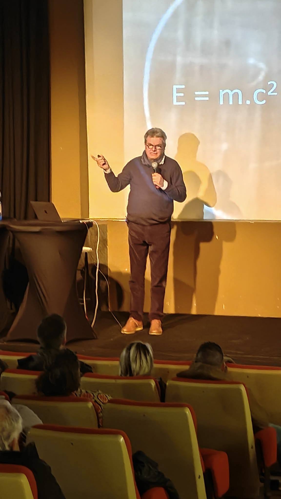 Conférence Eau du corps