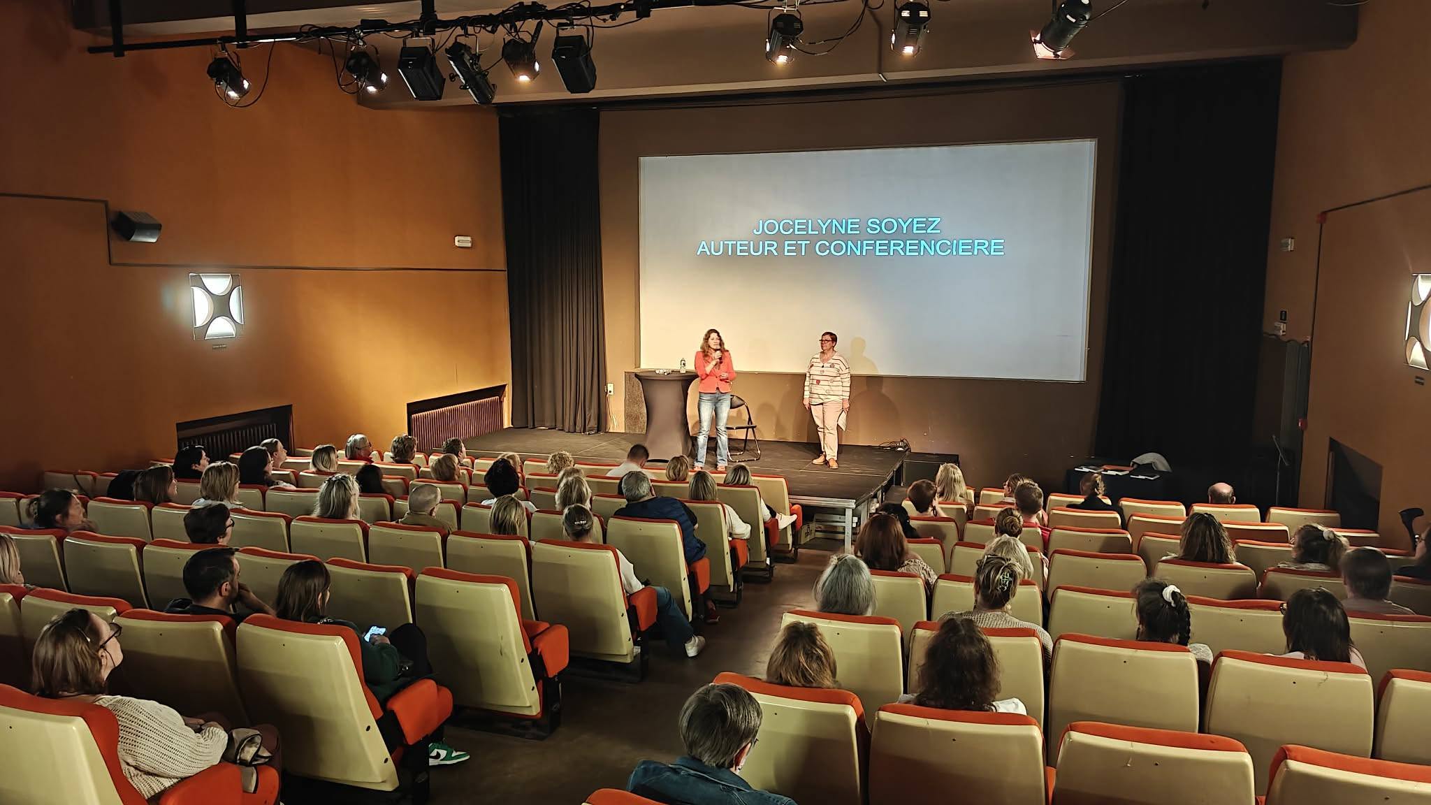 Conférence Jocelyne Soyez