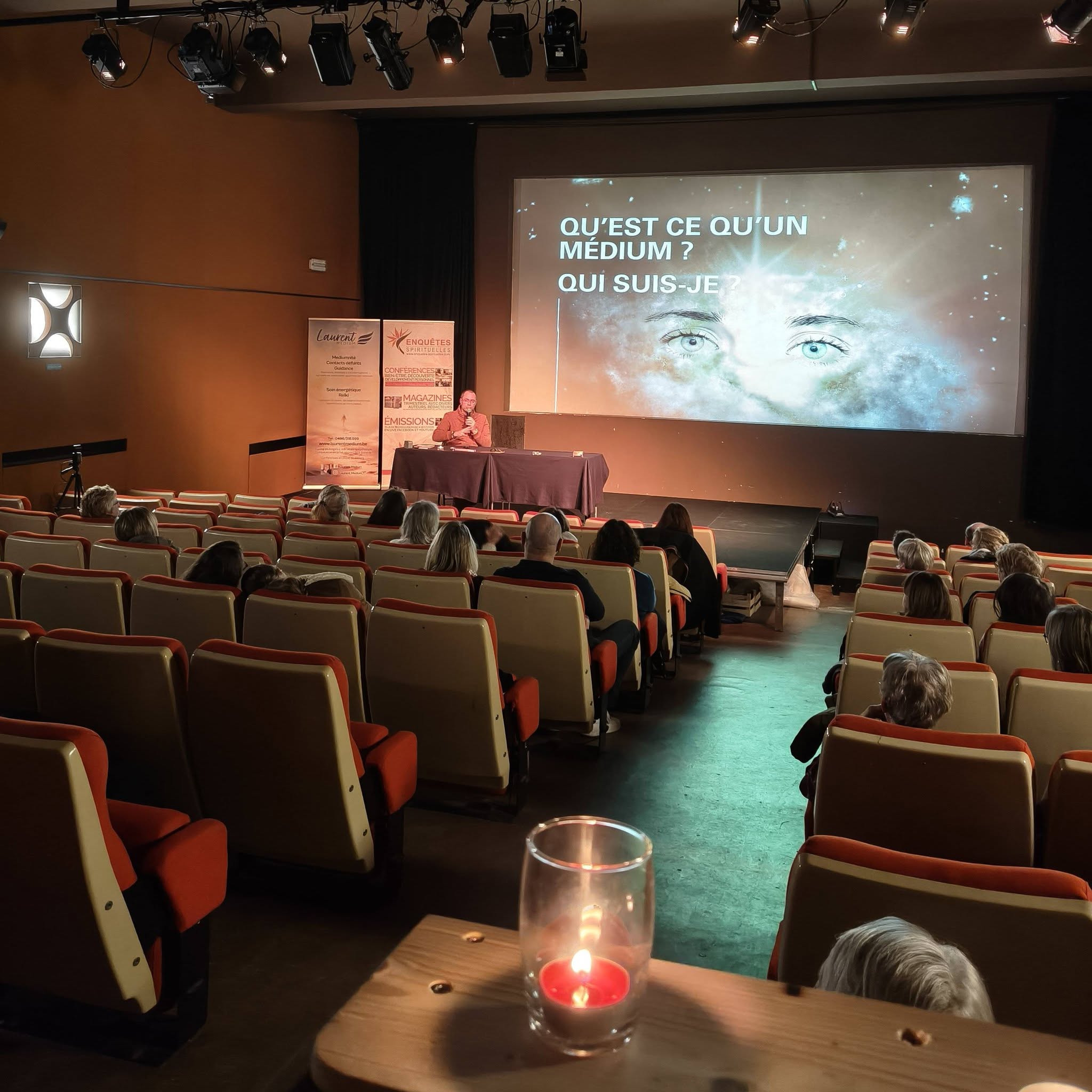 Conférence Medium