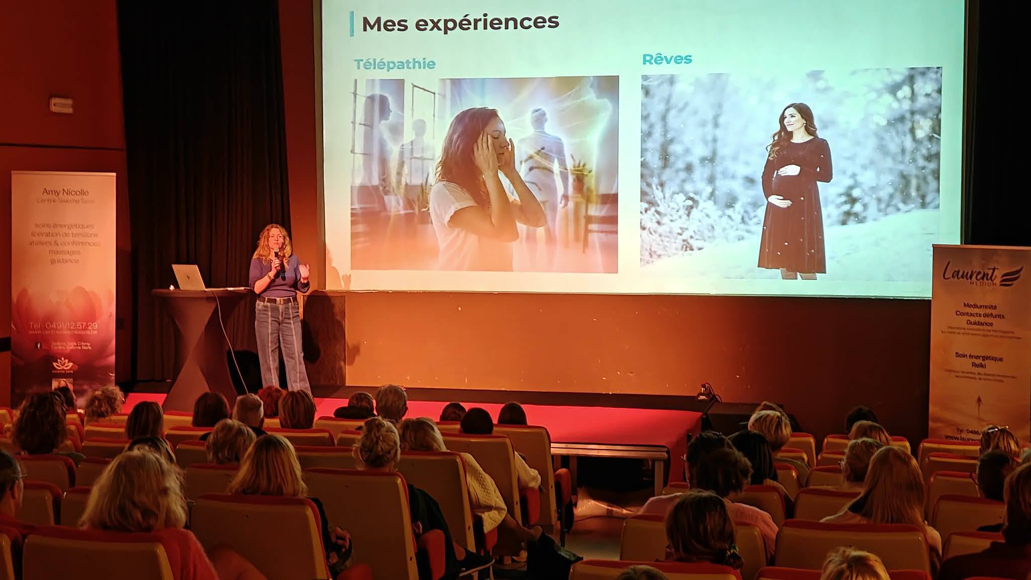 Conférence Sixième Sens