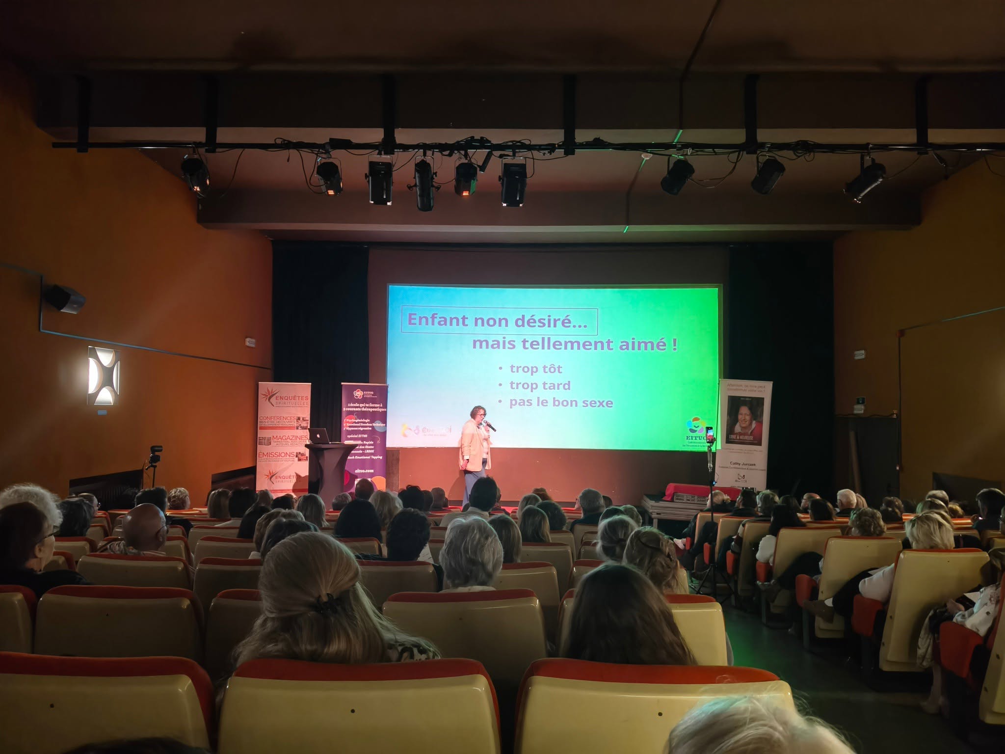 Conférence Transgénérationnel