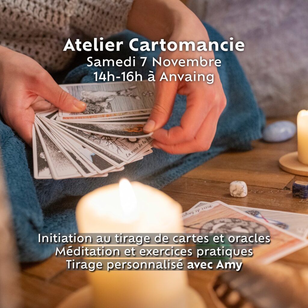 Atelier Cartomancie avec Amy le 7  Novembre