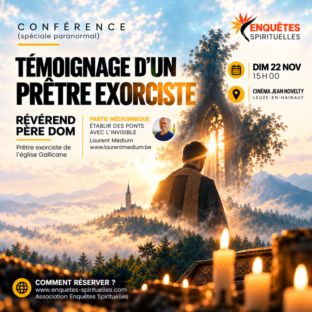 Conférence spéciale : Témoignage d&rsquo;un Prêtre Exorciste