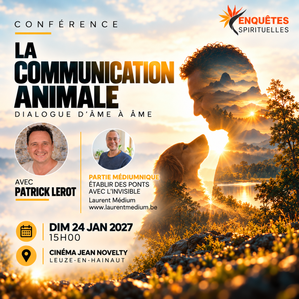 Conférence : la communication animale avec Patrick Lerot